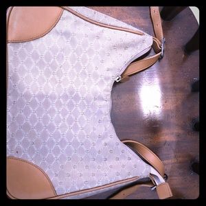 Etienne Aigner Canvas Monogram Purse